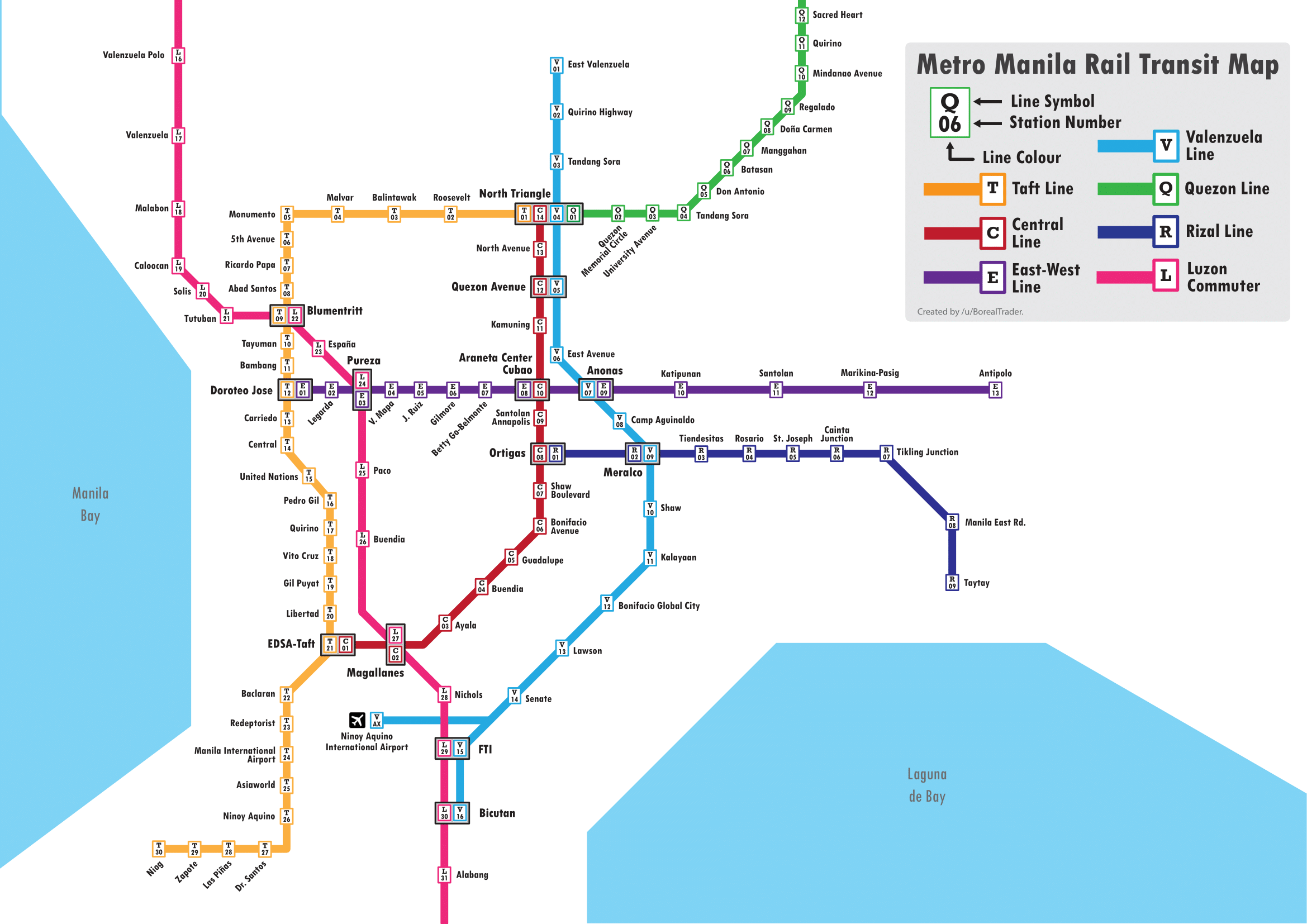 Train Map